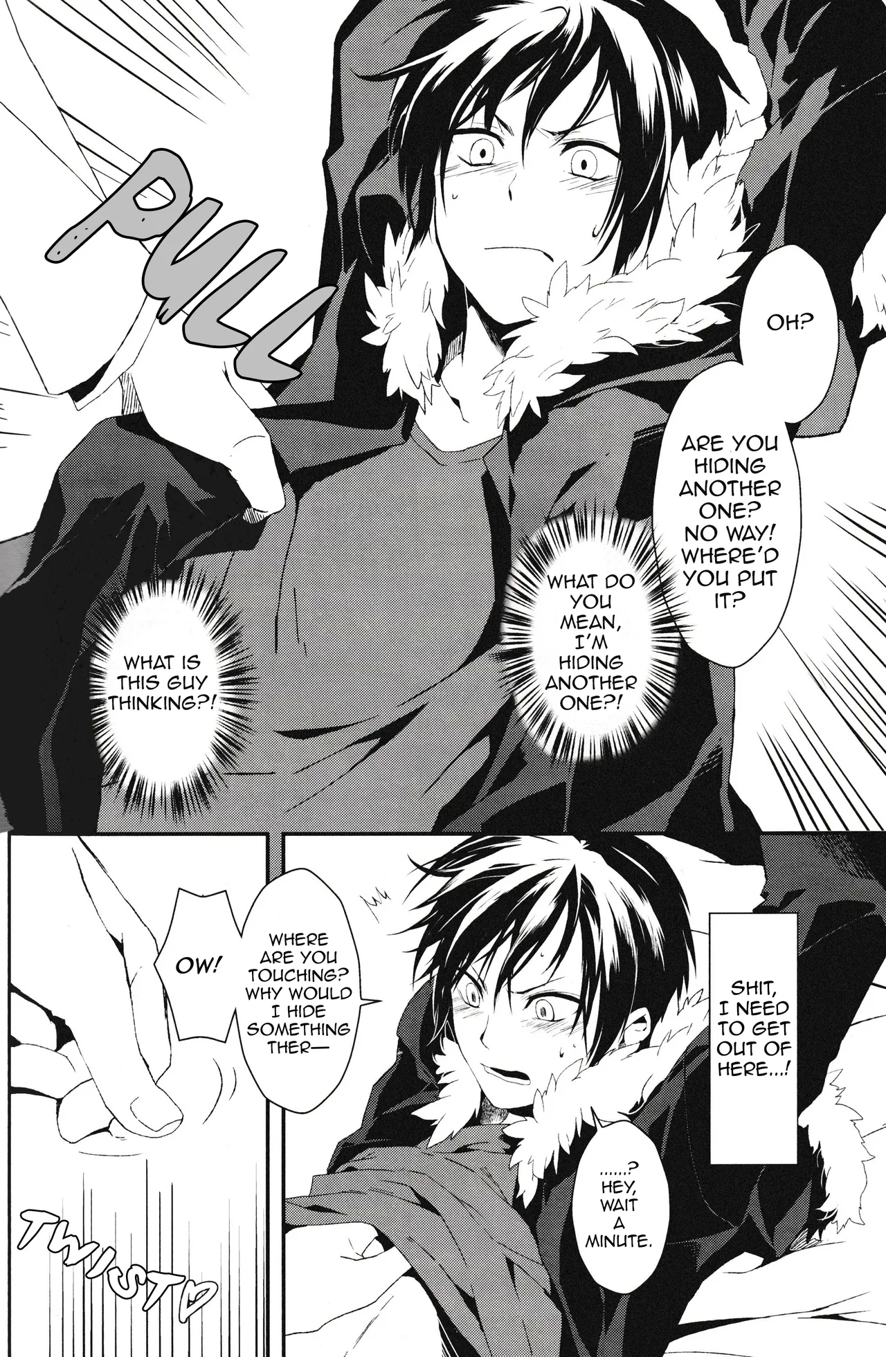 Izaya Torture Game – Durarara!! dj - Page 7