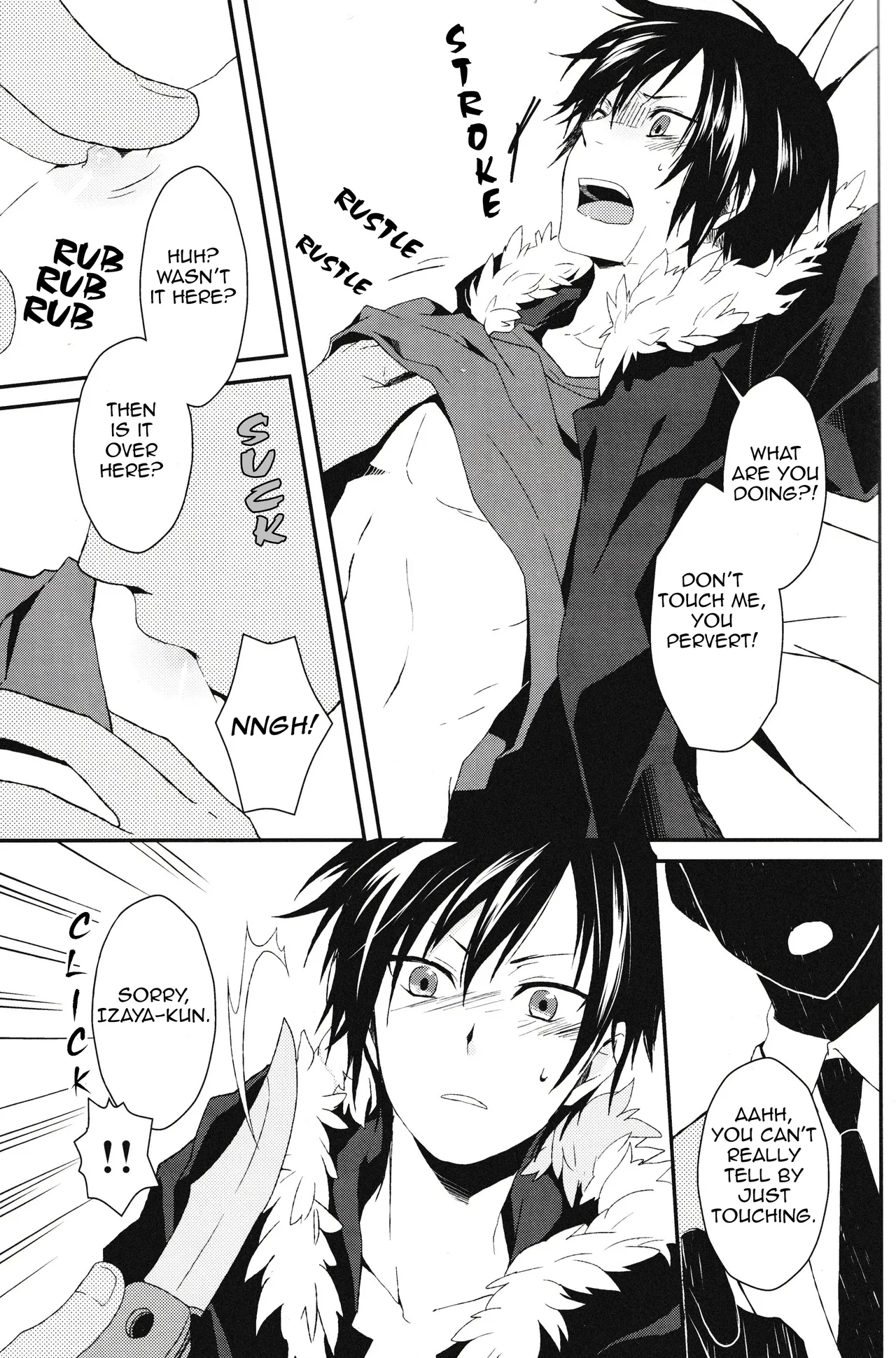 Izaya Torture Game – Durarara!! dj - Page 8