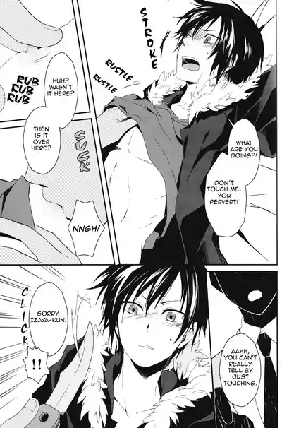 Izaya Torture Game – Durarara!! dj 8