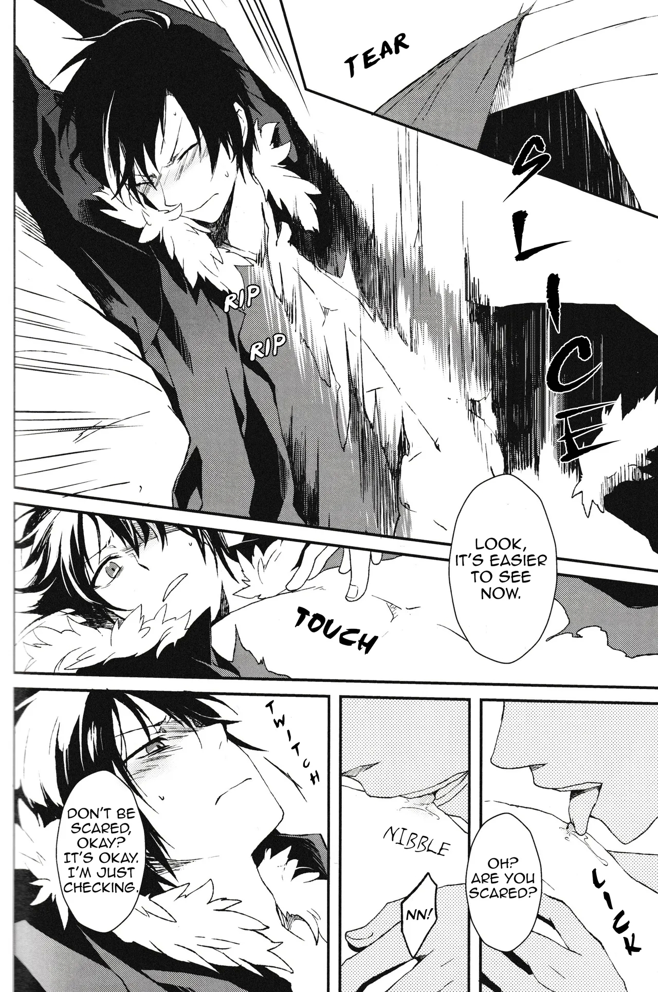 Izaya Torture Game – Durarara!! dj - Page 9
