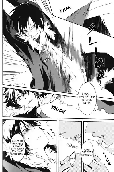 Izaya Torture Game – Durarara!! dj 9