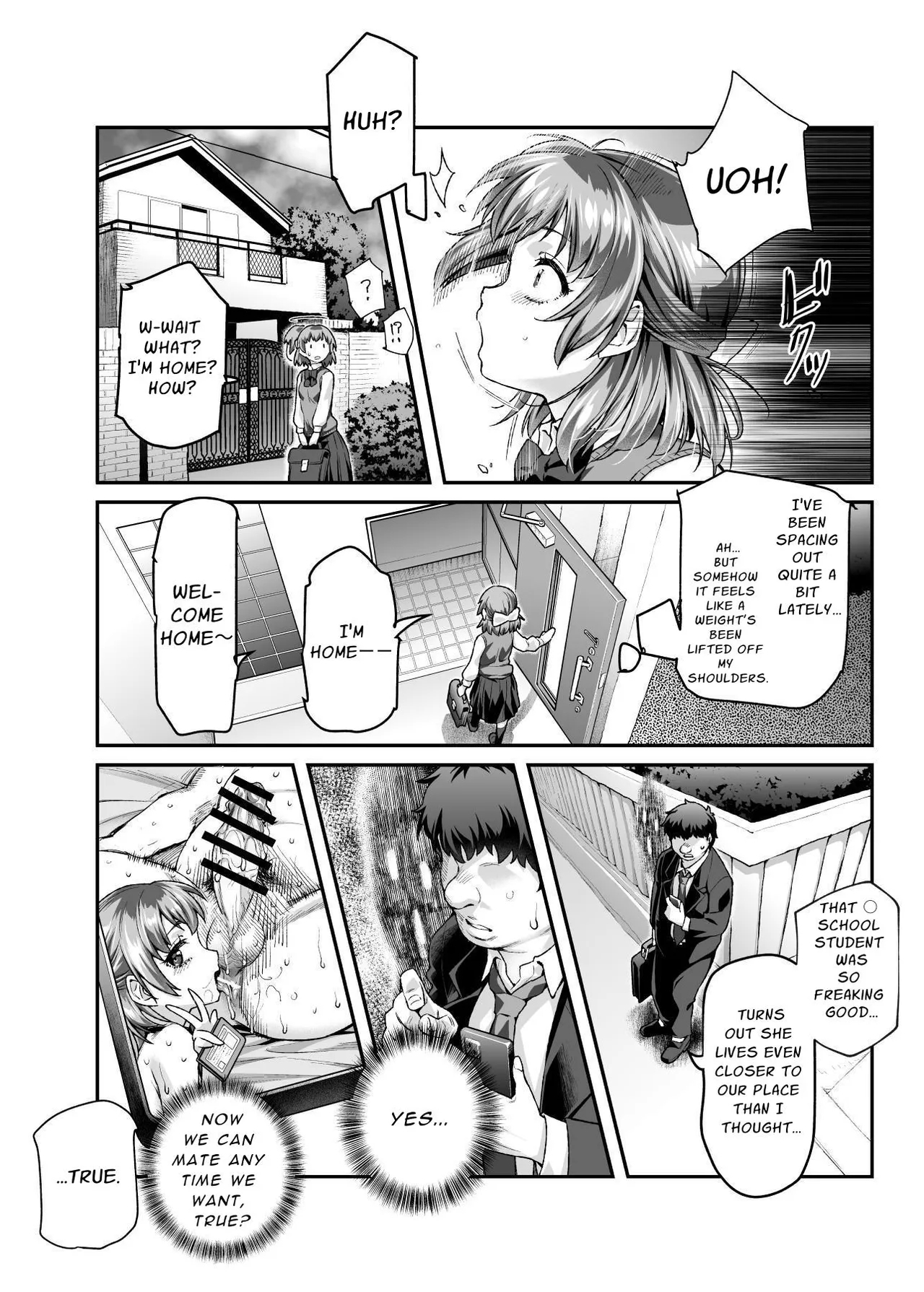 Hyoui 2 Ie ni Ita Bourei? ga Ore ni Naitsuite Mesu Tsurete Kita Ken EX 2 | A Ghost In My House Became Attached To Me And Possessed A Female EX2 - Page 13