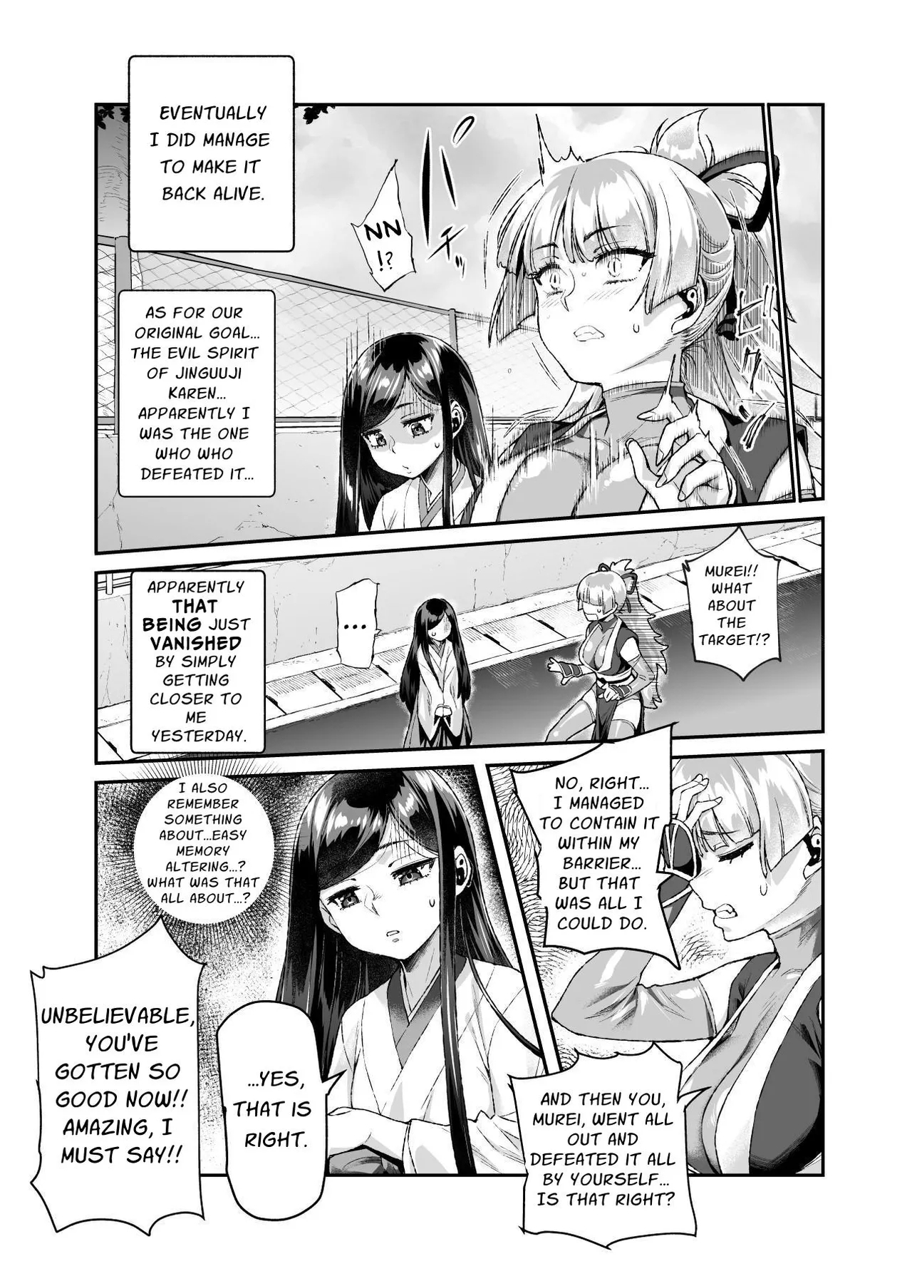 Hyoui 2 Ie ni Ita Bourei? ga Ore ni Naitsuite Mesu Tsurete Kita Ken EX 2 | A Ghost In My House Became Attached To Me And Possessed A Female EX2 - Page 30