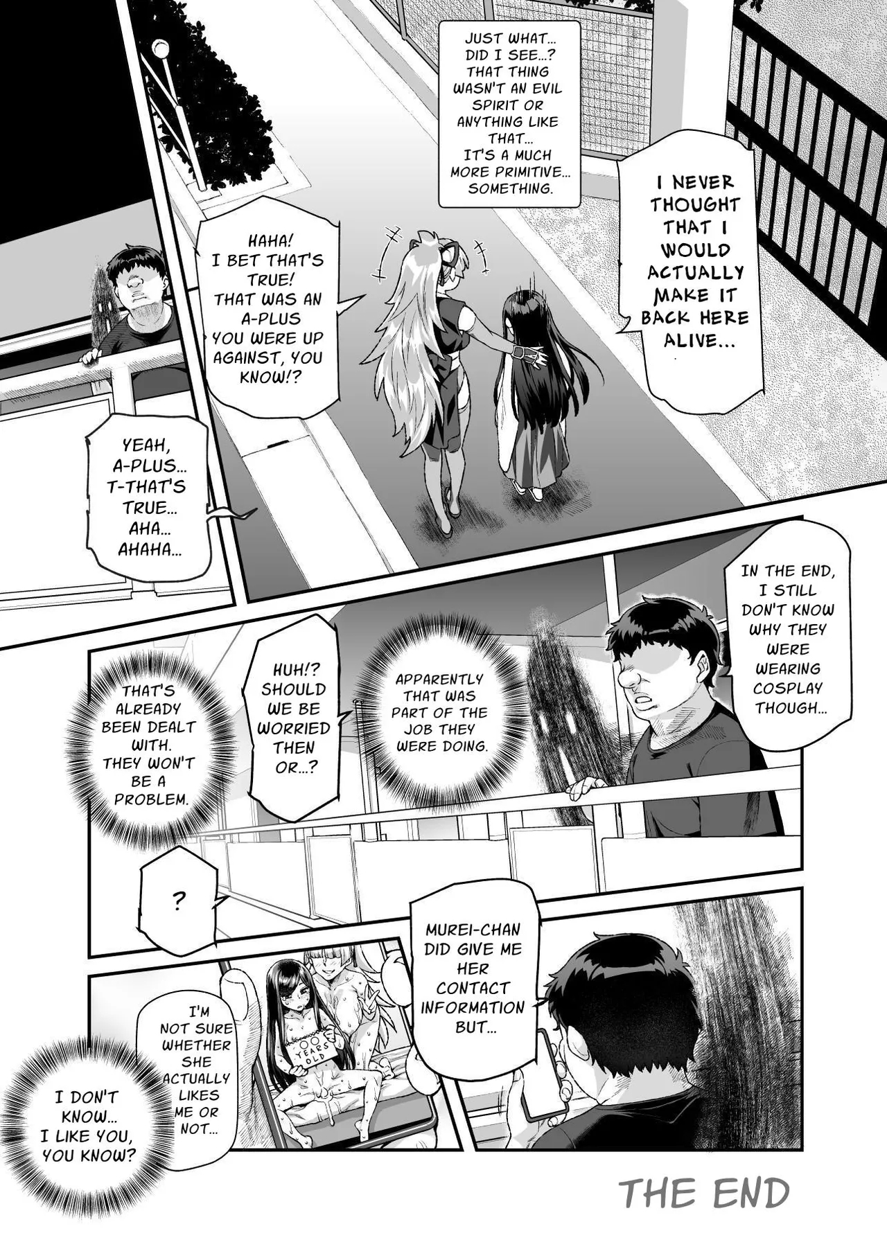 Hyoui 2 Ie ni Ita Bourei? ga Ore ni Naitsuite Mesu Tsurete Kita Ken EX 2 | A Ghost In My House Became Attached To Me And Possessed A Female EX2 - Page 31