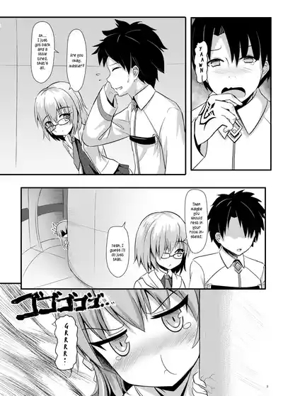 Master ni wa Kiyohime ga Ireba Ii no desu | All that Master need is Kiyohime 4