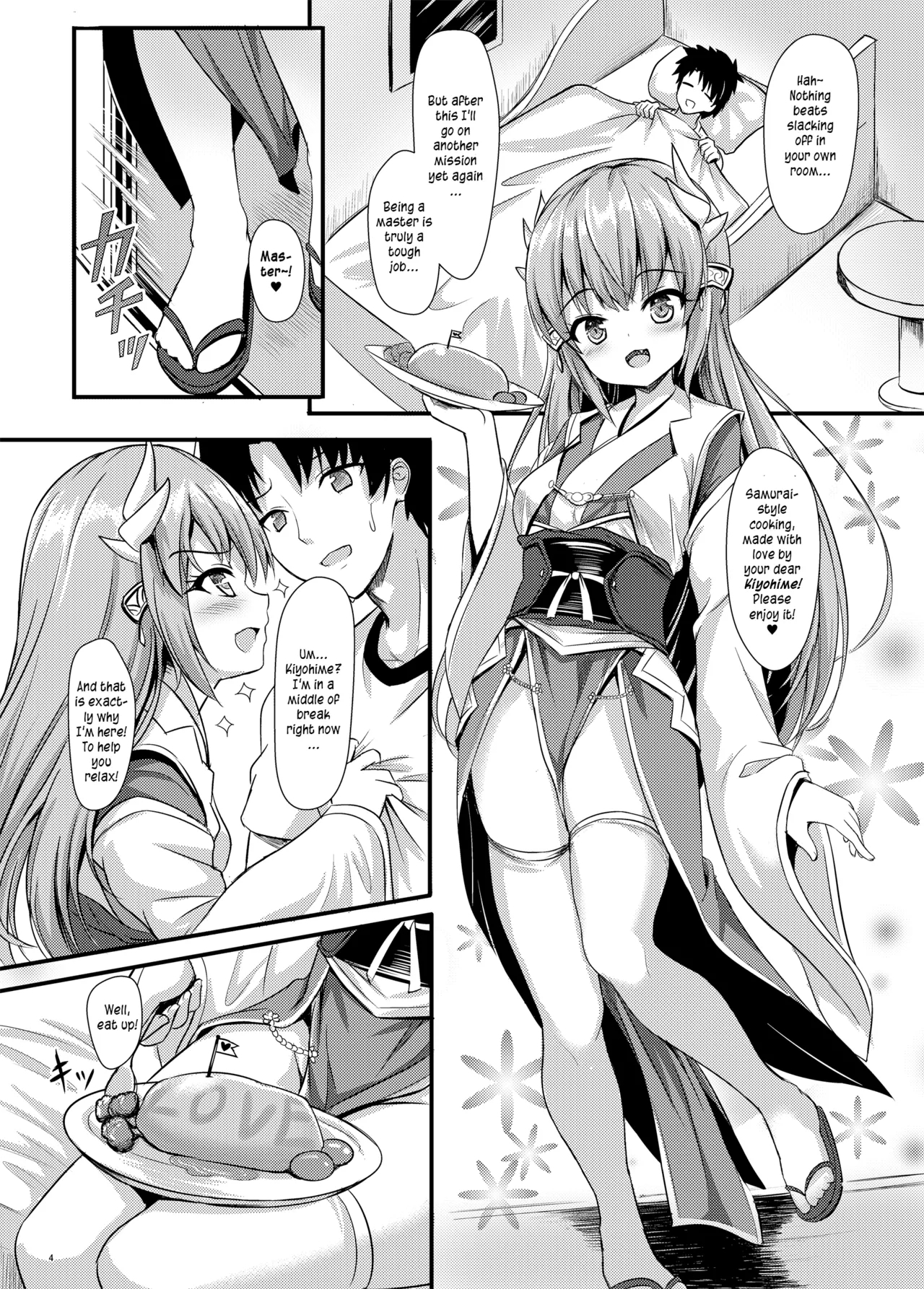 Master ni wa Kiyohime ga Ireba Ii no desu | All that Master need is Kiyohime - Page 5