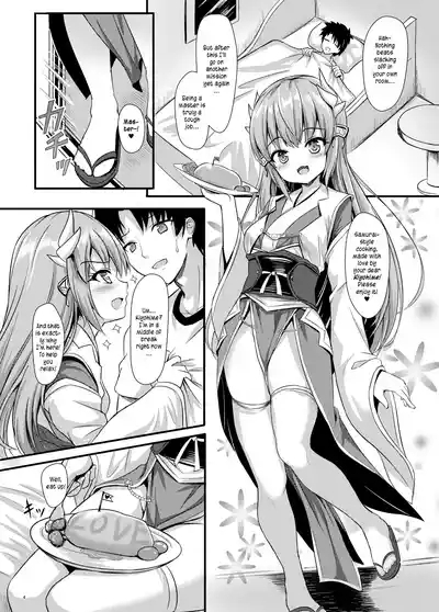 Master ni wa Kiyohime ga Ireba Ii no desu | All that Master need is Kiyohime 5
