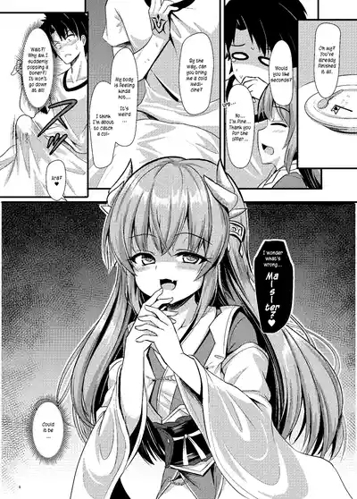 Master ni wa Kiyohime ga Ireba Ii no desu | All that Master need is Kiyohime 7