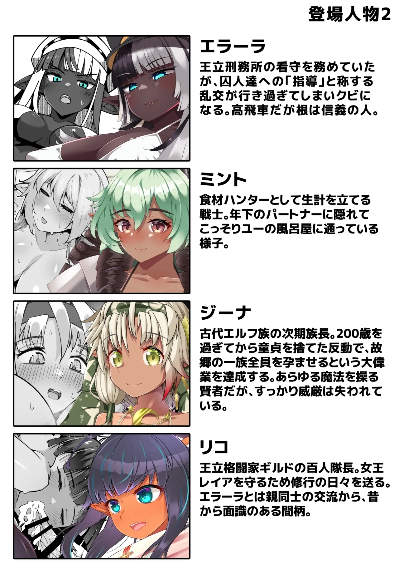 Dickgirl to Futanari Dark Elf to KobitoTainai Kaiki. - Page 32