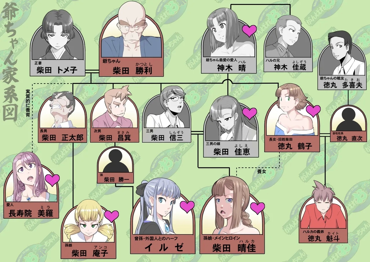 【G45-1】Hang in There, Grandpa! ~ The Mistresses' Rebellion: Part One - Page 3