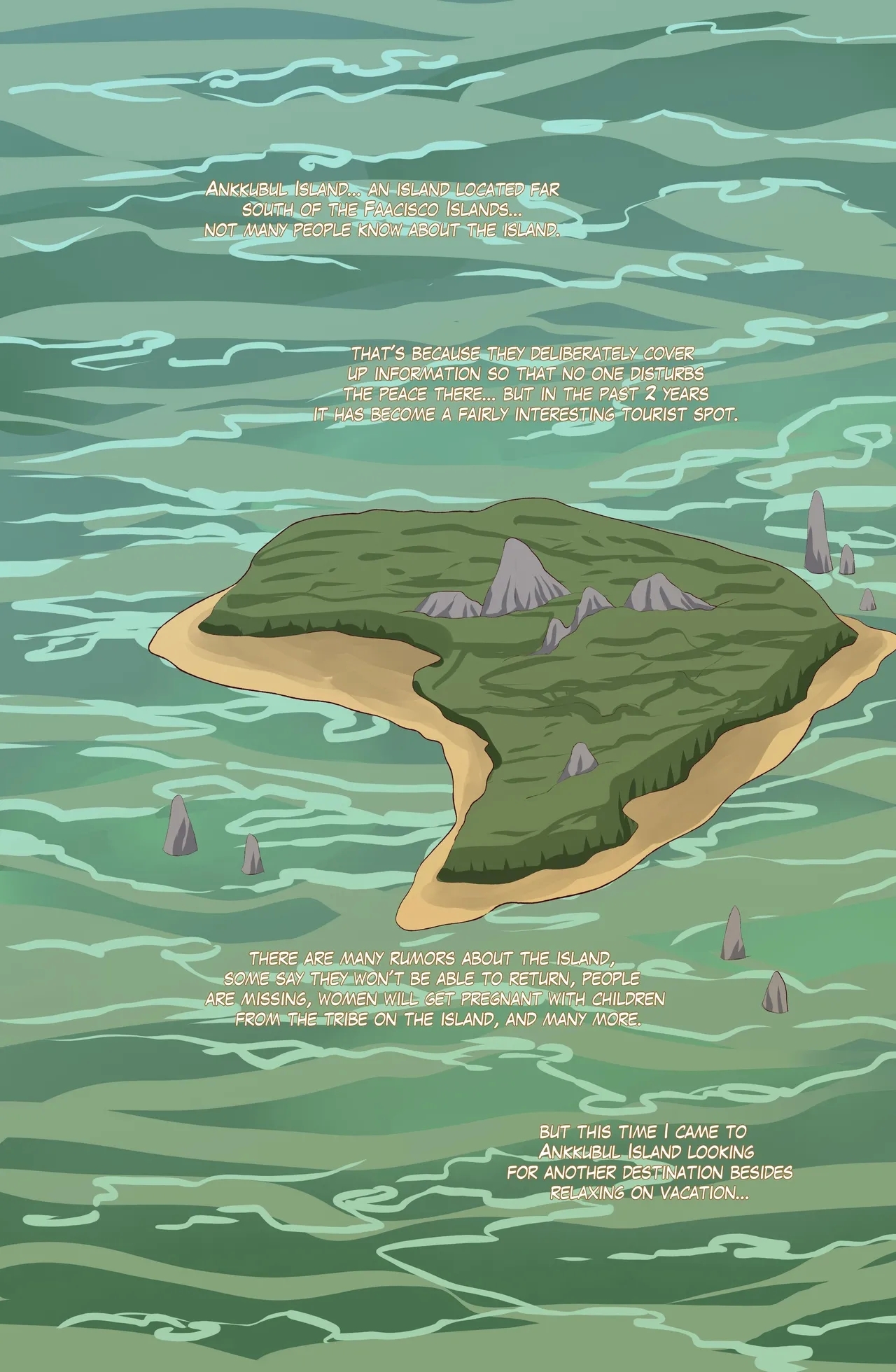 An Island - Page 6