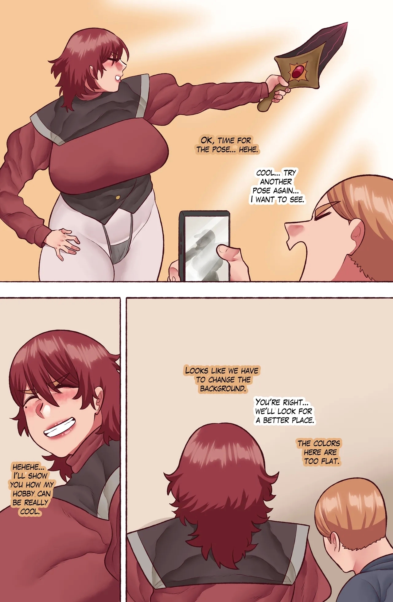 My Mom Likes Cosplay - Page 16
