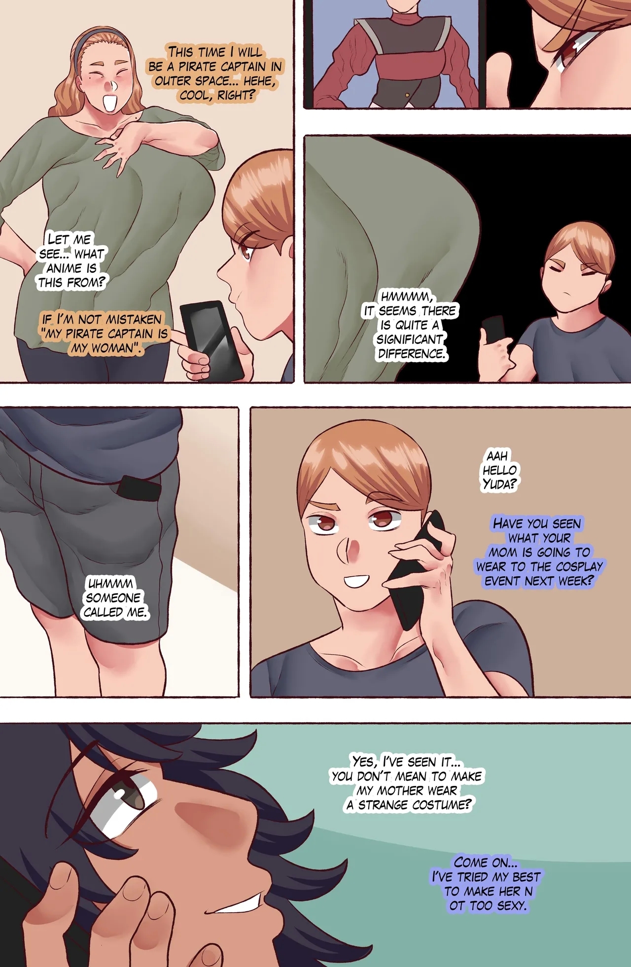 My Mom Likes Cosplay - Page 3
