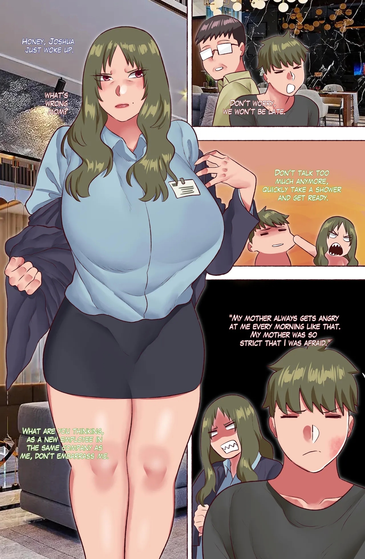 Your mom 2 - Page 1