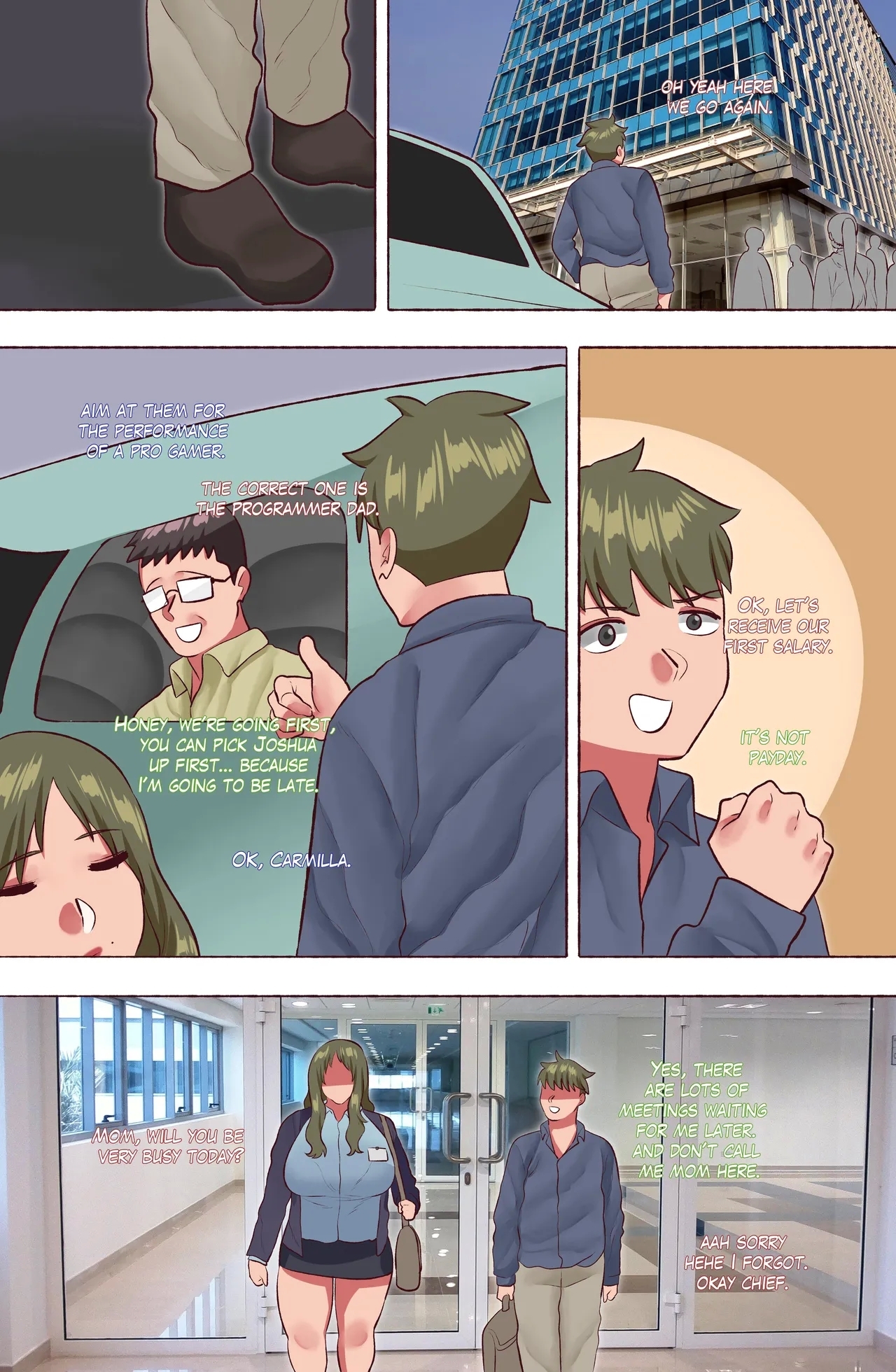 Your mom 2 - Page 2