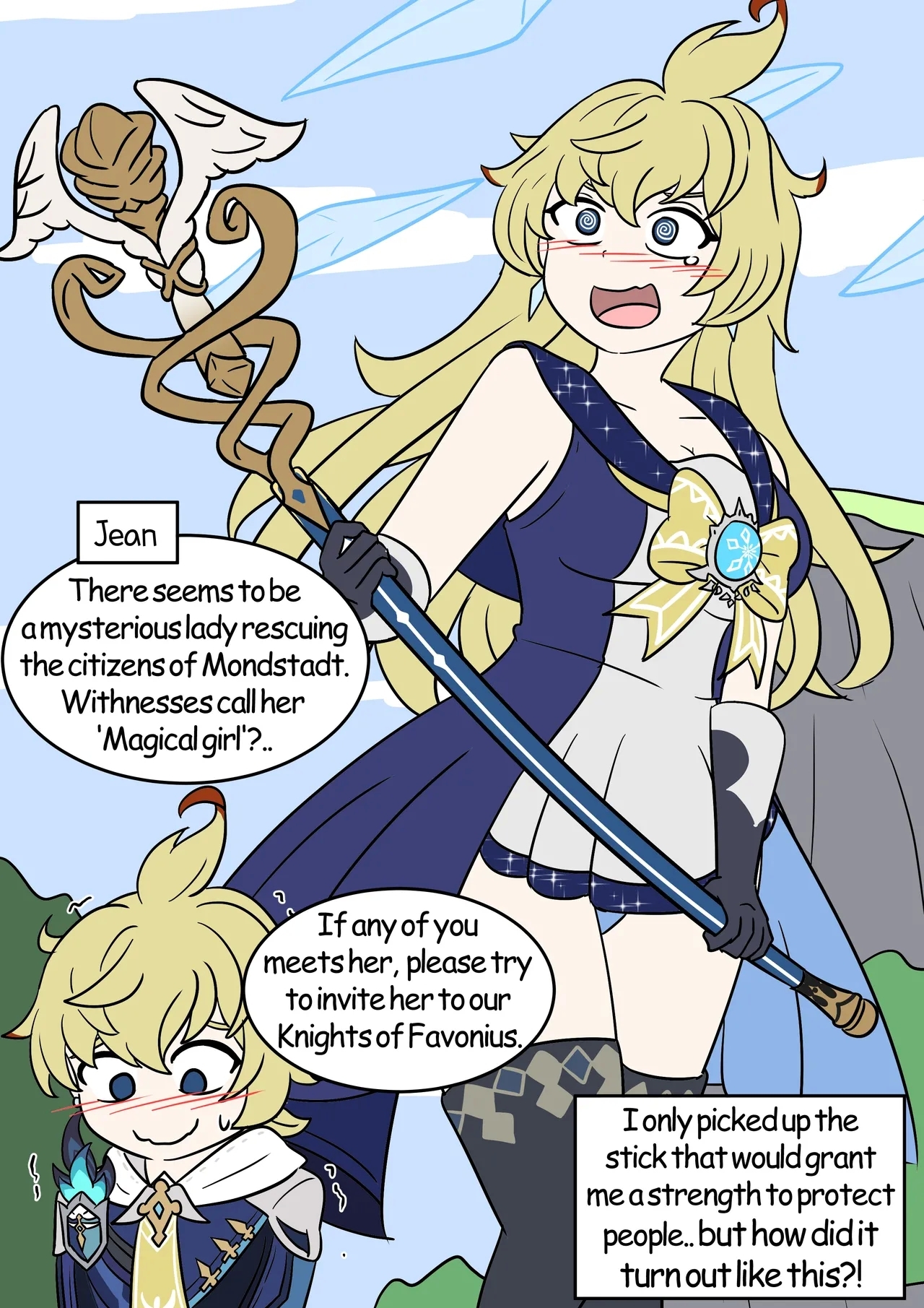 Teyvat Magical Girls 1
