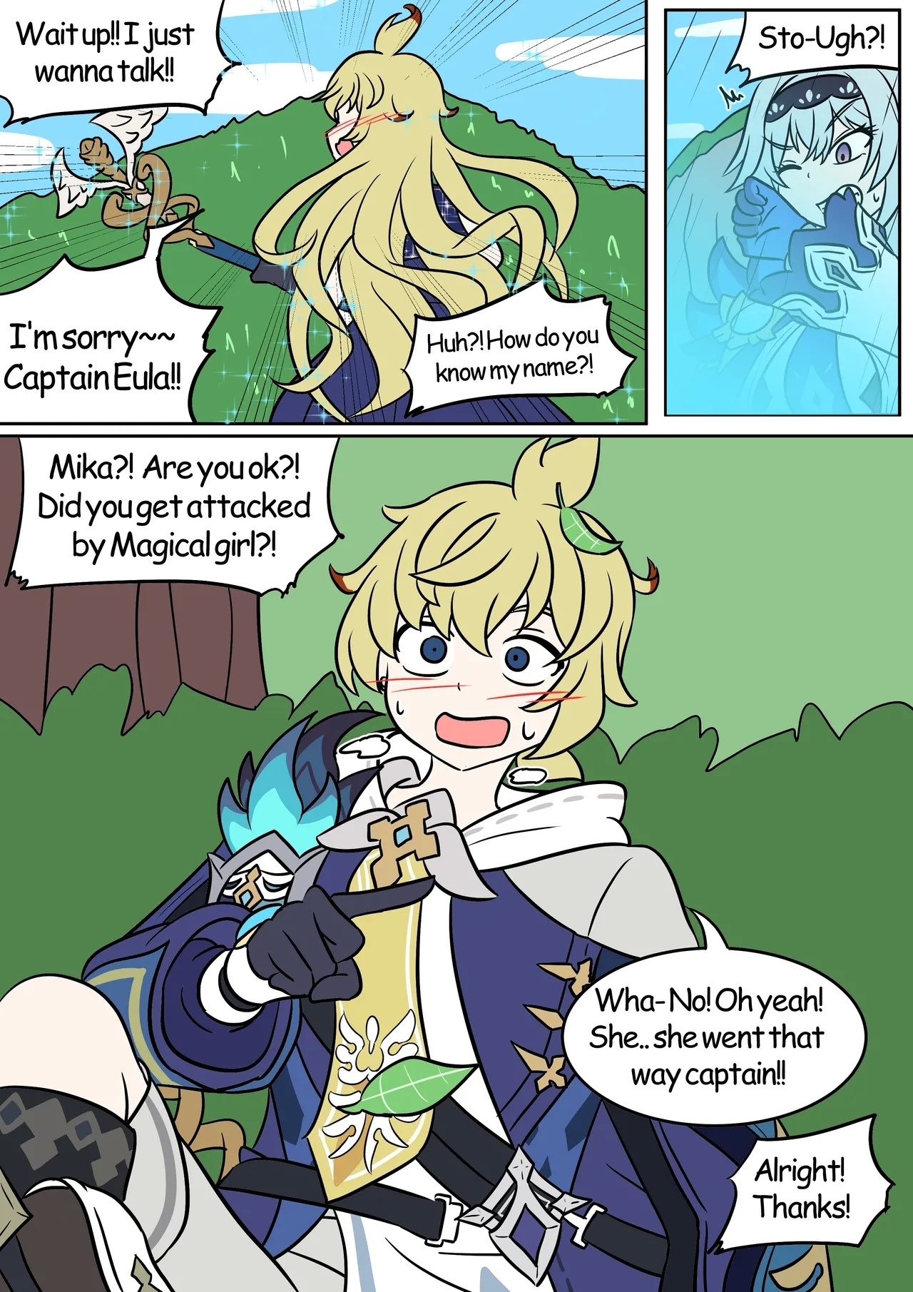 Teyvat Magical Girls 2