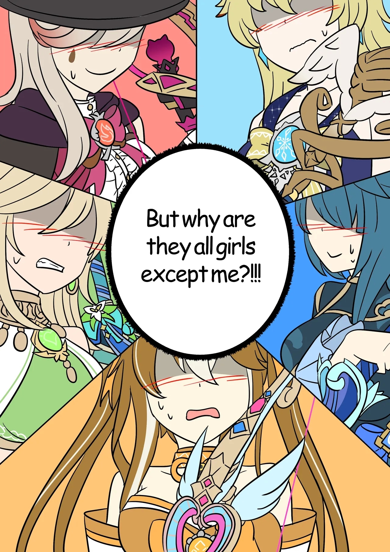 Teyvat Magical Girls 4