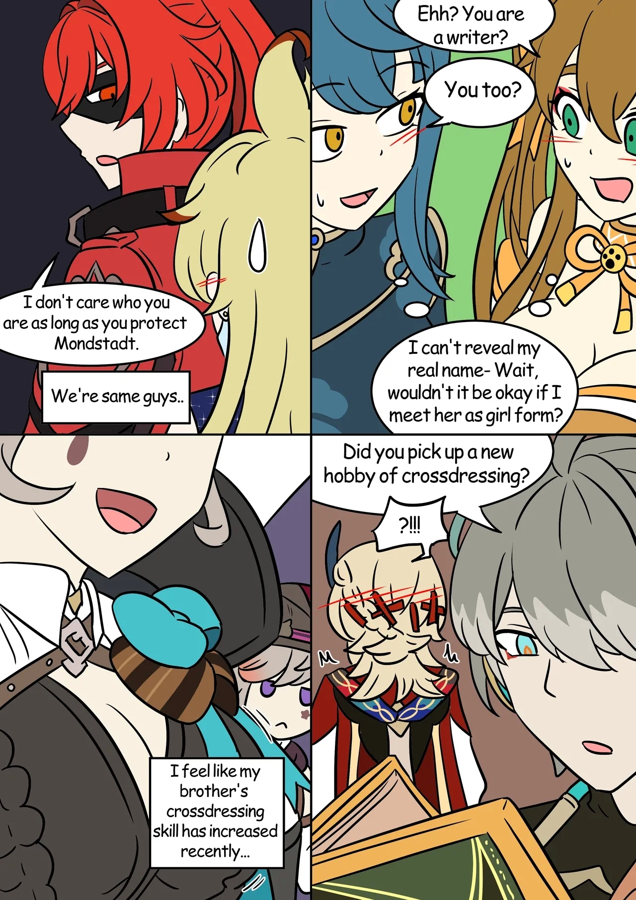 Teyvat Magical Girls 5