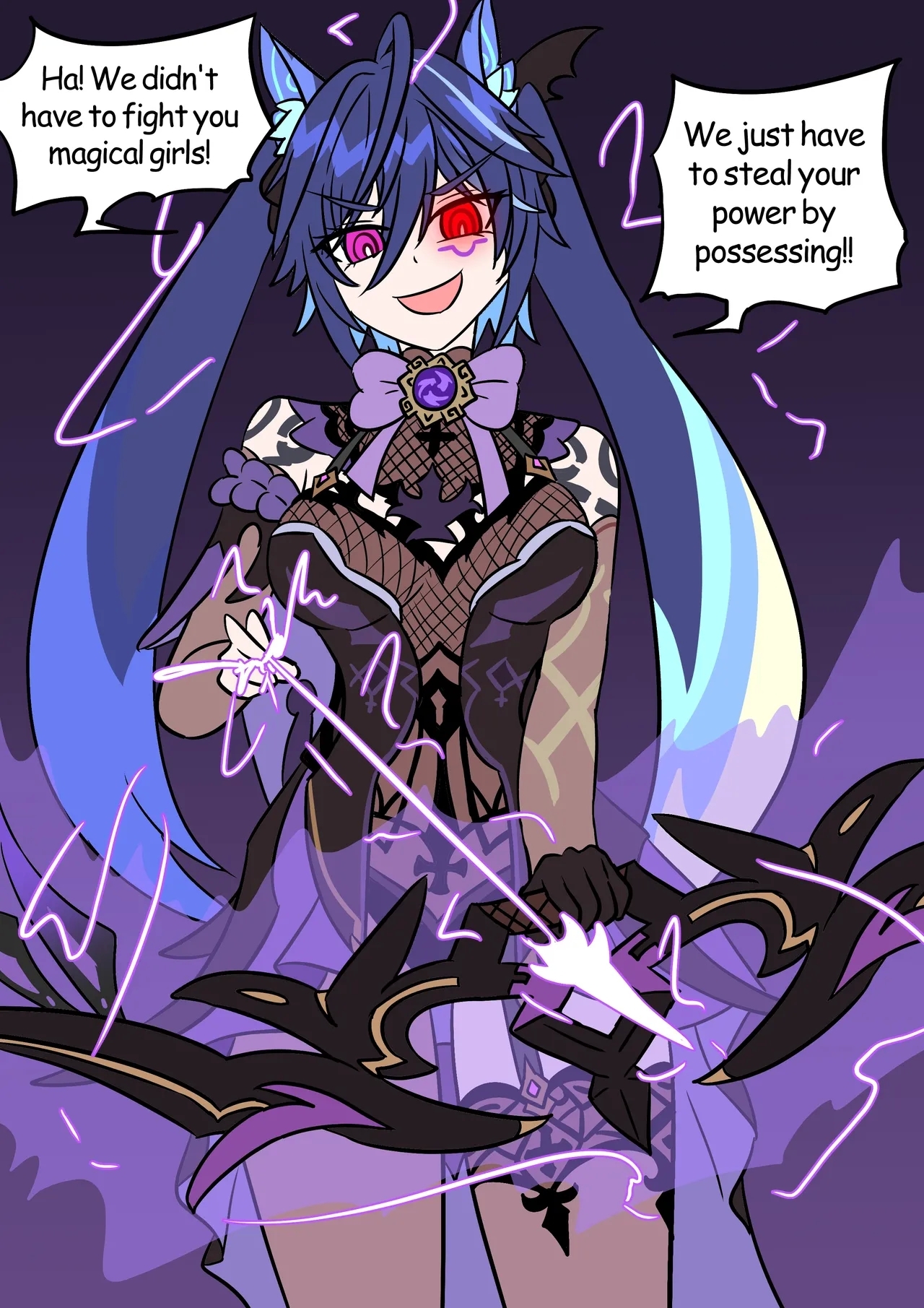 Teyvat Magical Girls 7