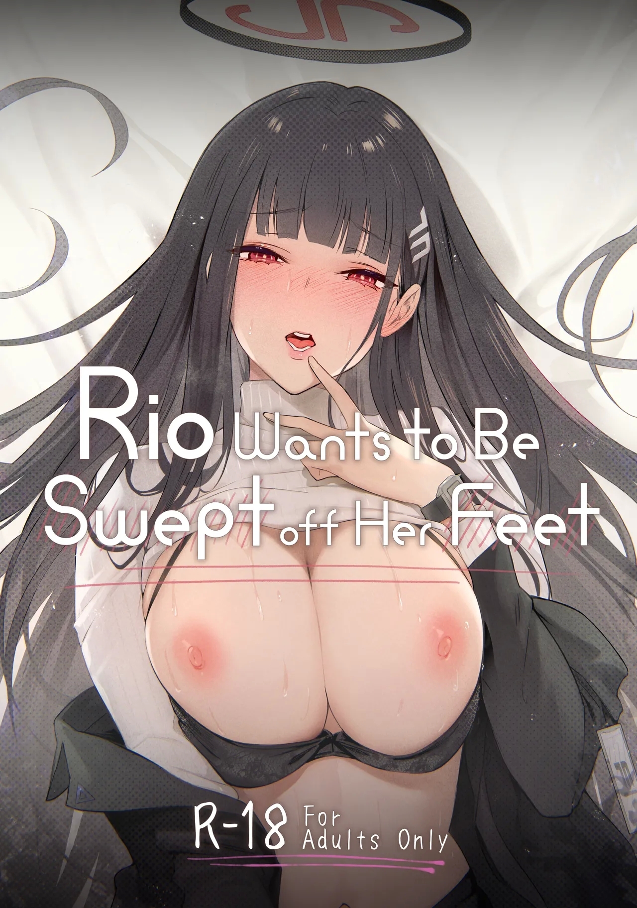Rio-chan wa Otosaretai. | Rio Wants to Be Swept off Her Feet - Page 1