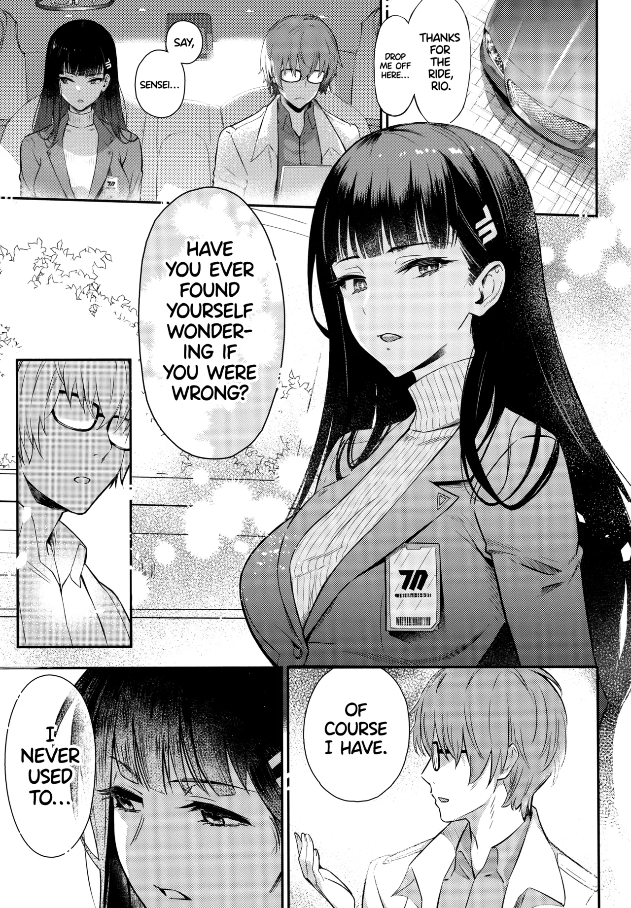 Rio-chan wa Otosaretai. | Rio Wants to Be Swept off Her Feet - Page 4