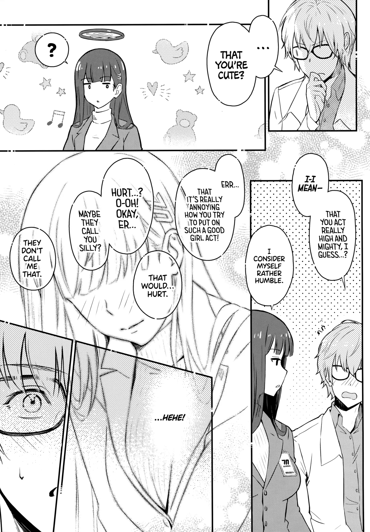 Rio-chan wa Otosaretai. | Rio Wants to Be Swept off Her Feet - Page 6