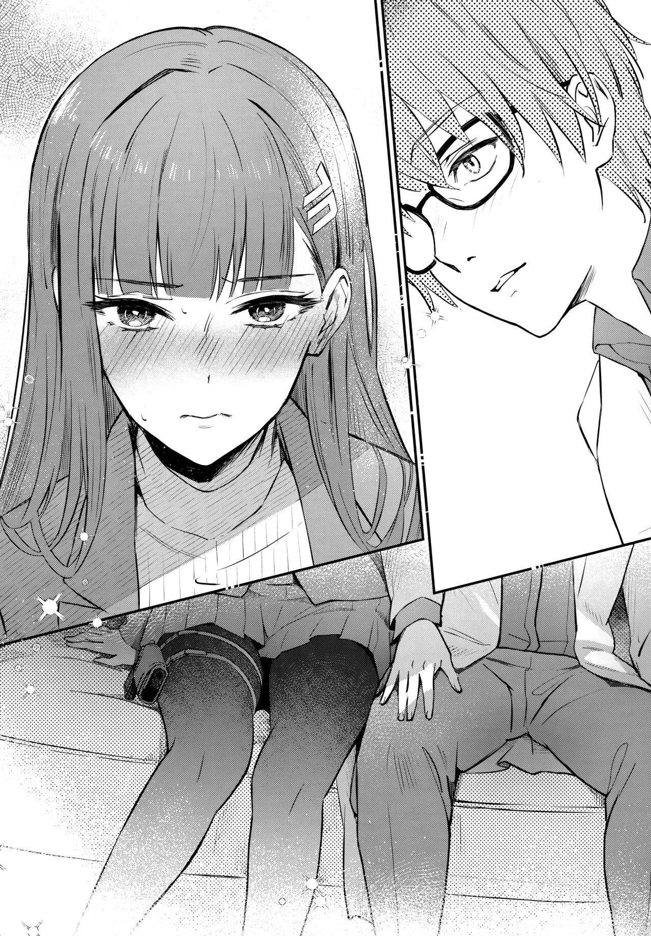 Rio-chan wa Otosaretai. | Rio Wants to Be Swept off Her Feet - Page 7