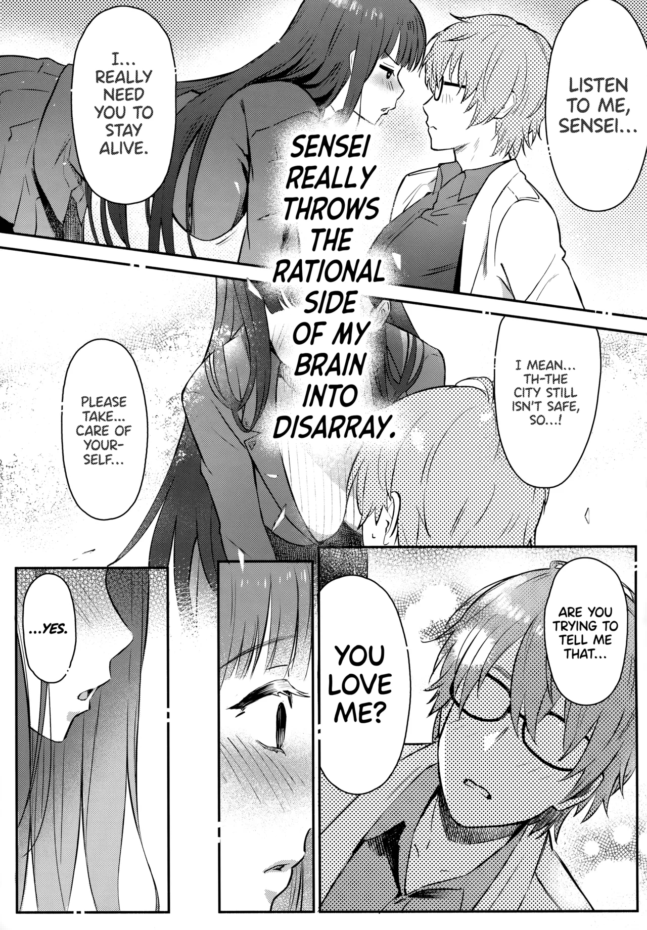 Rio-chan wa Otosaretai. | Rio Wants to Be Swept off Her Feet - Page 8