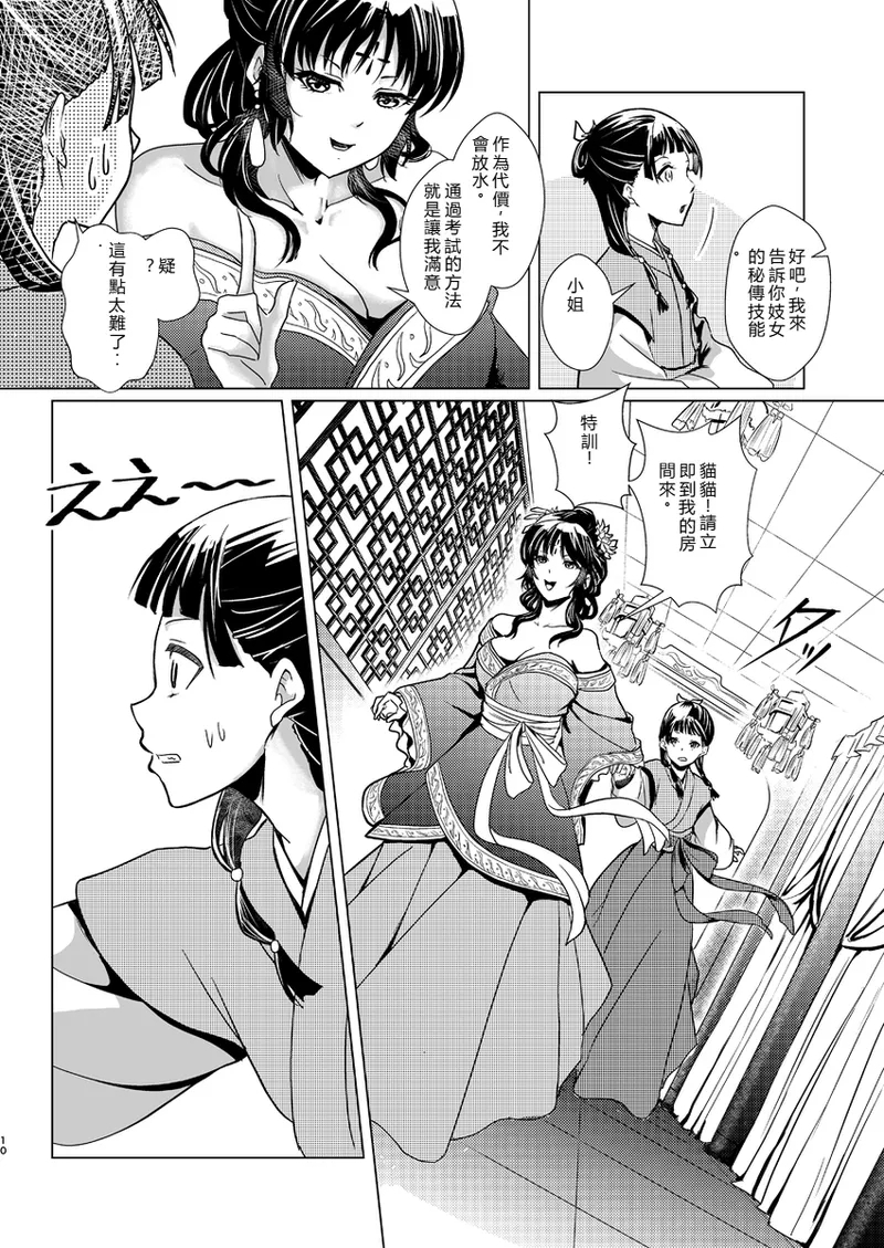 [Hana shinan ](Kusuriya no Hitorigoto) - Page 11