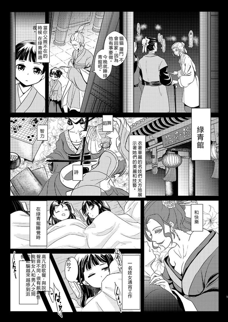 [Hana shinan ](Kusuriya no Hitorigoto) - Page 2