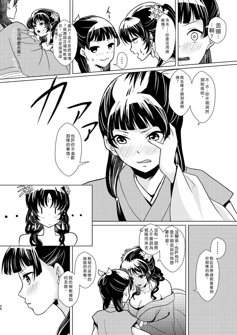 [Hana shinan ](Kusuriya no Hitorigoto) - Page 27