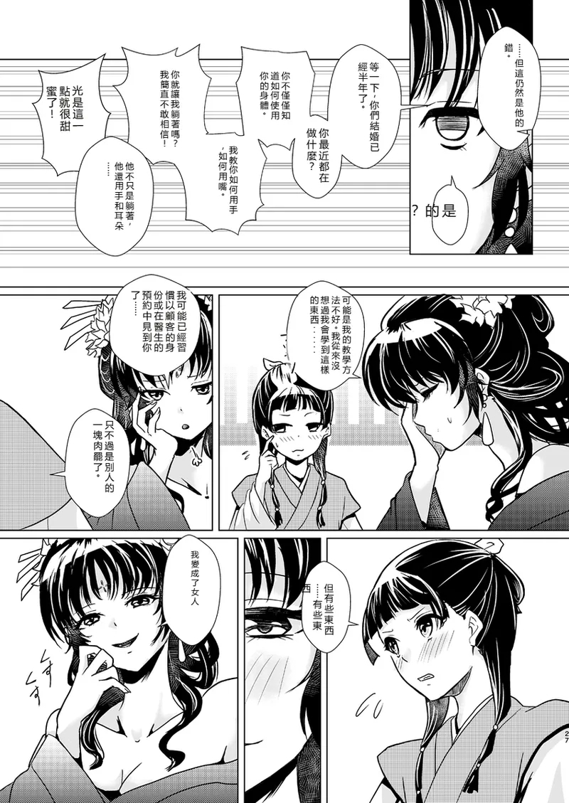 [Hana shinan ](Kusuriya no Hitorigoto) - Page 28