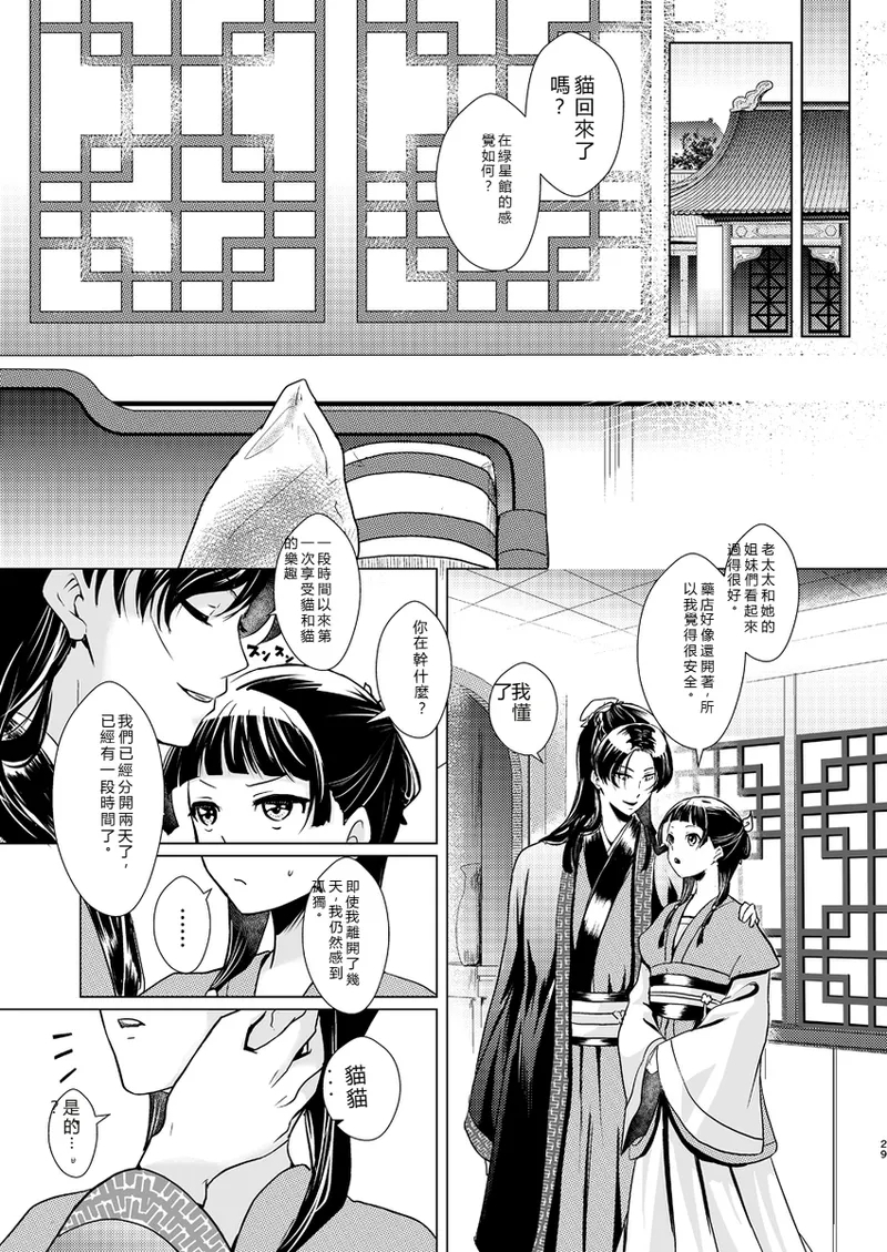 [Hana shinan ](Kusuriya no Hitorigoto) - Page 30