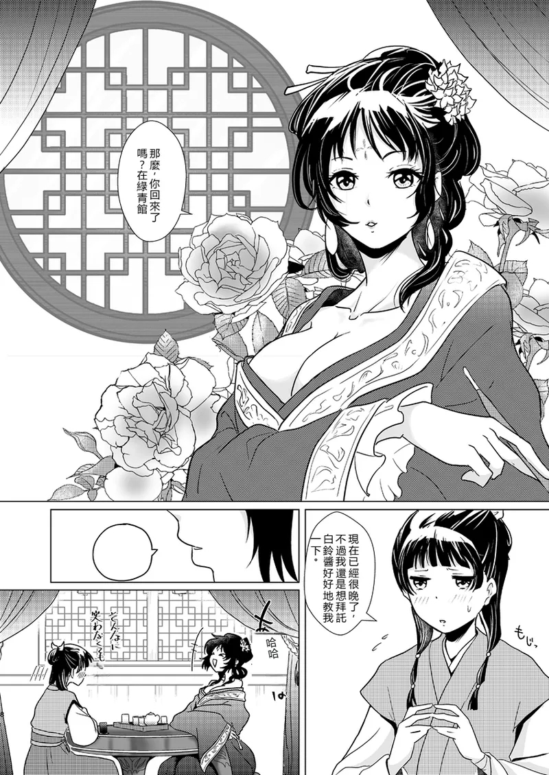 [Hana shinan ](Kusuriya no Hitorigoto) - Page 9