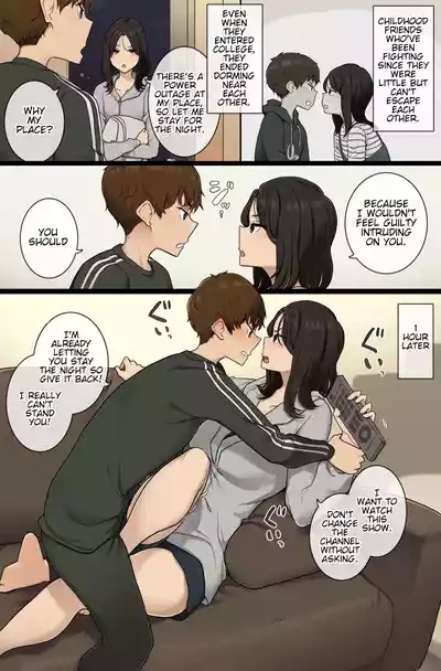 The Stubborn Childhood Friends Who Argue All the Time but were Made for Each Other 4