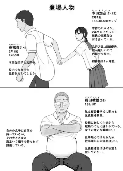19cmが挿入るまで〜NTR拡張指導〜 2