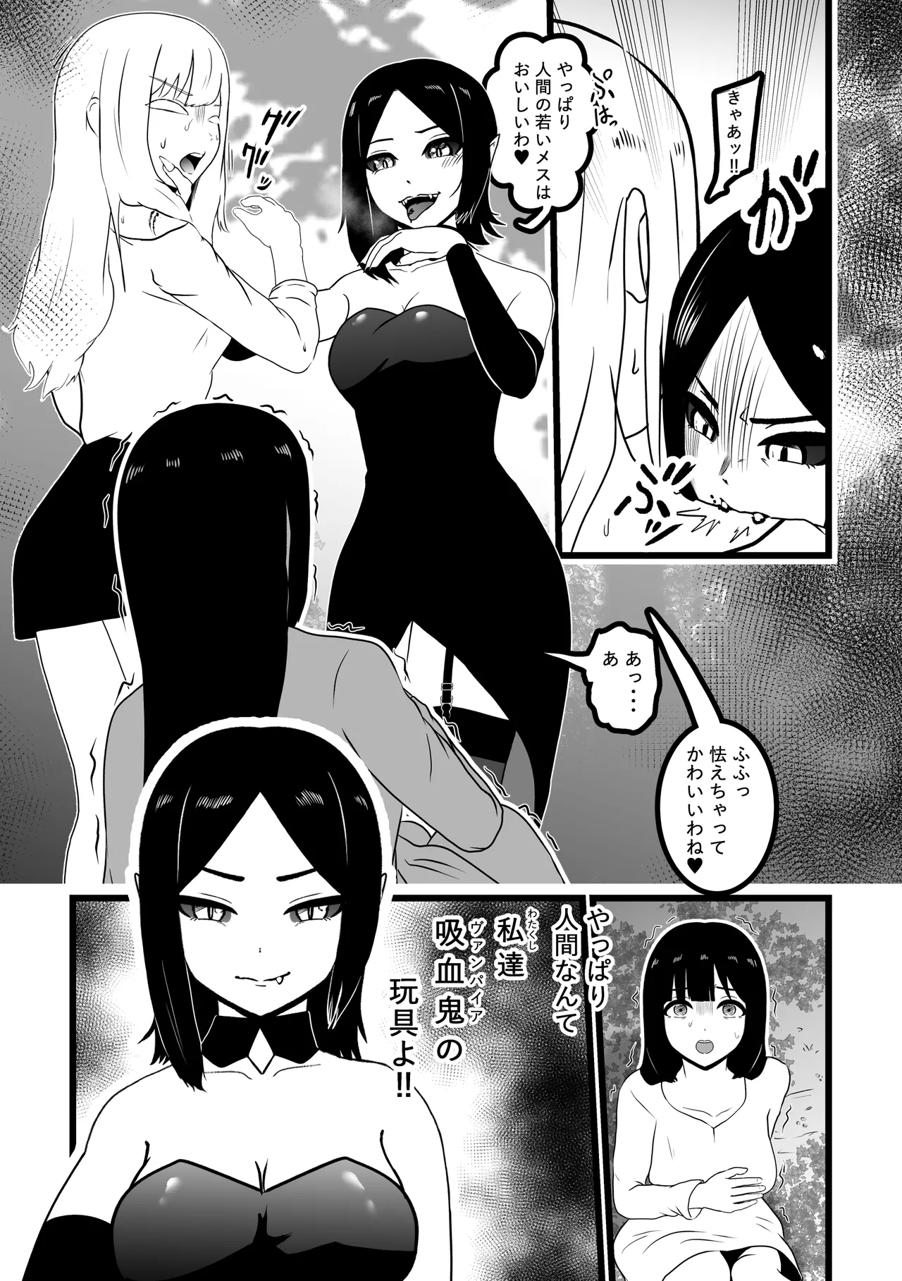 ヴァンパレイド9 〜吸血鬼 三姉妹 脱走編〜 - Page 10
