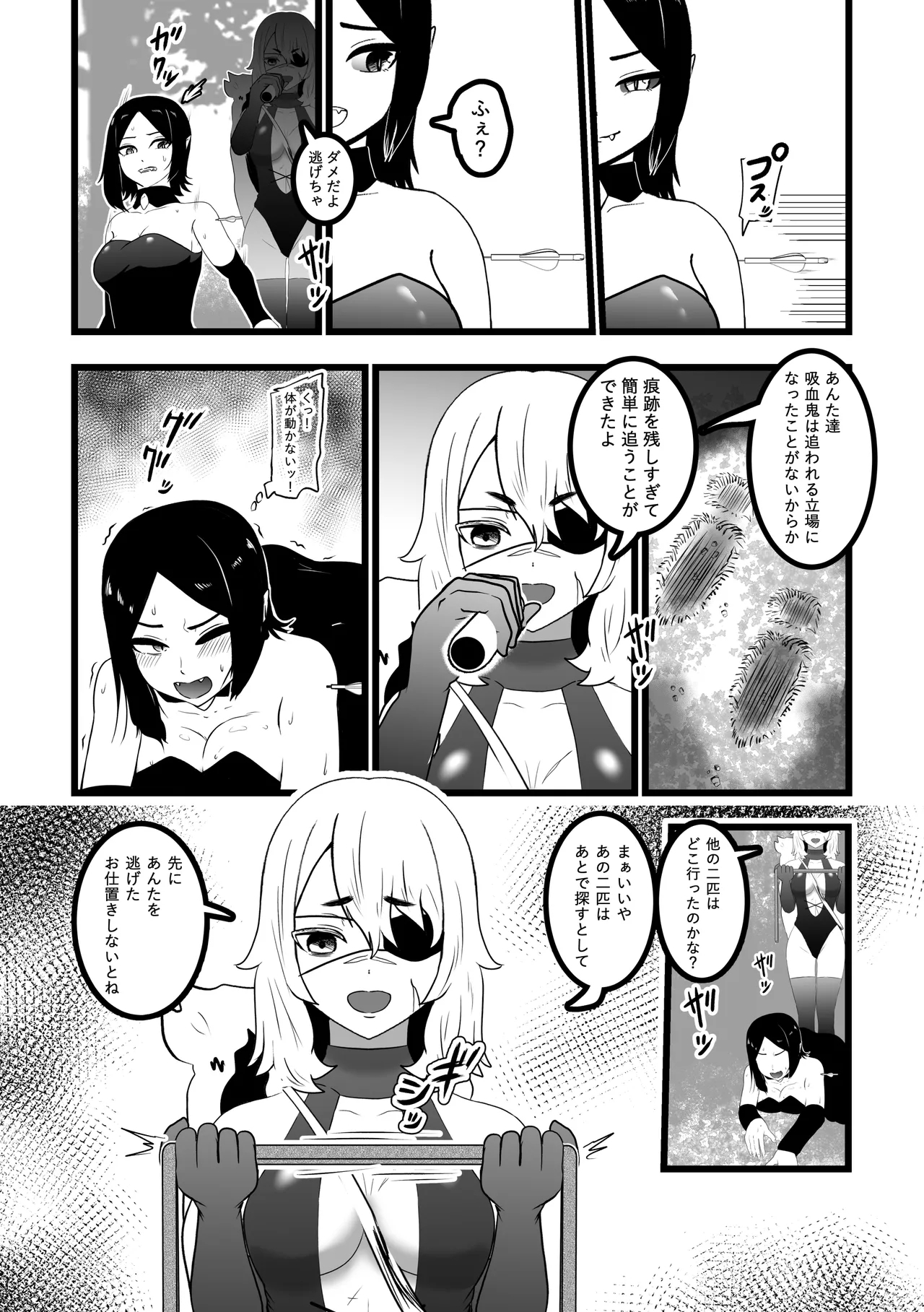 ヴァンパレイド9 〜吸血鬼 三姉妹 脱走編〜 - Page 11