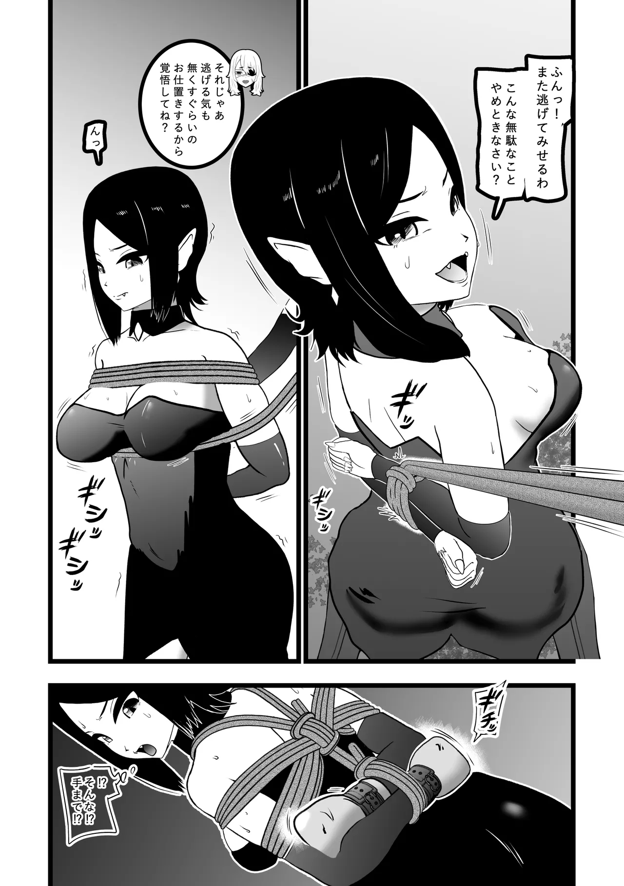 ヴァンパレイド9 〜吸血鬼 三姉妹 脱走編〜 - Page 12