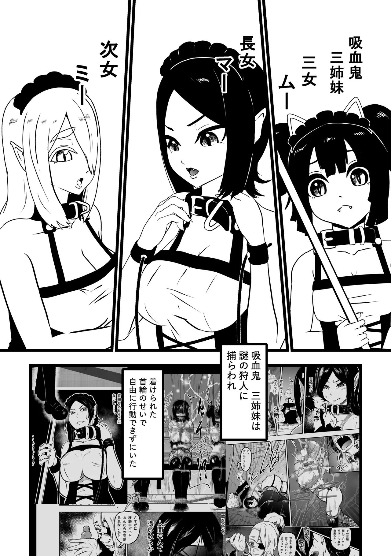 ヴァンパレイド9 〜吸血鬼 三姉妹 脱走編〜 - Page 5