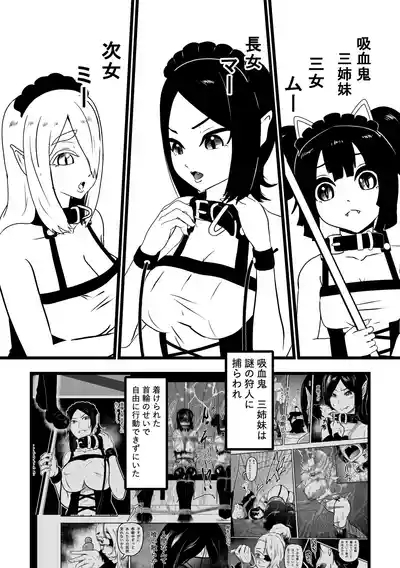 ヴァンパレイド9 〜吸血鬼 三姉妹 脱走編〜 5