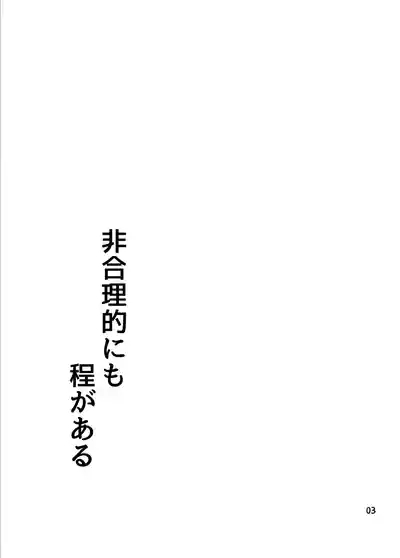 非合理的にも程がある 2