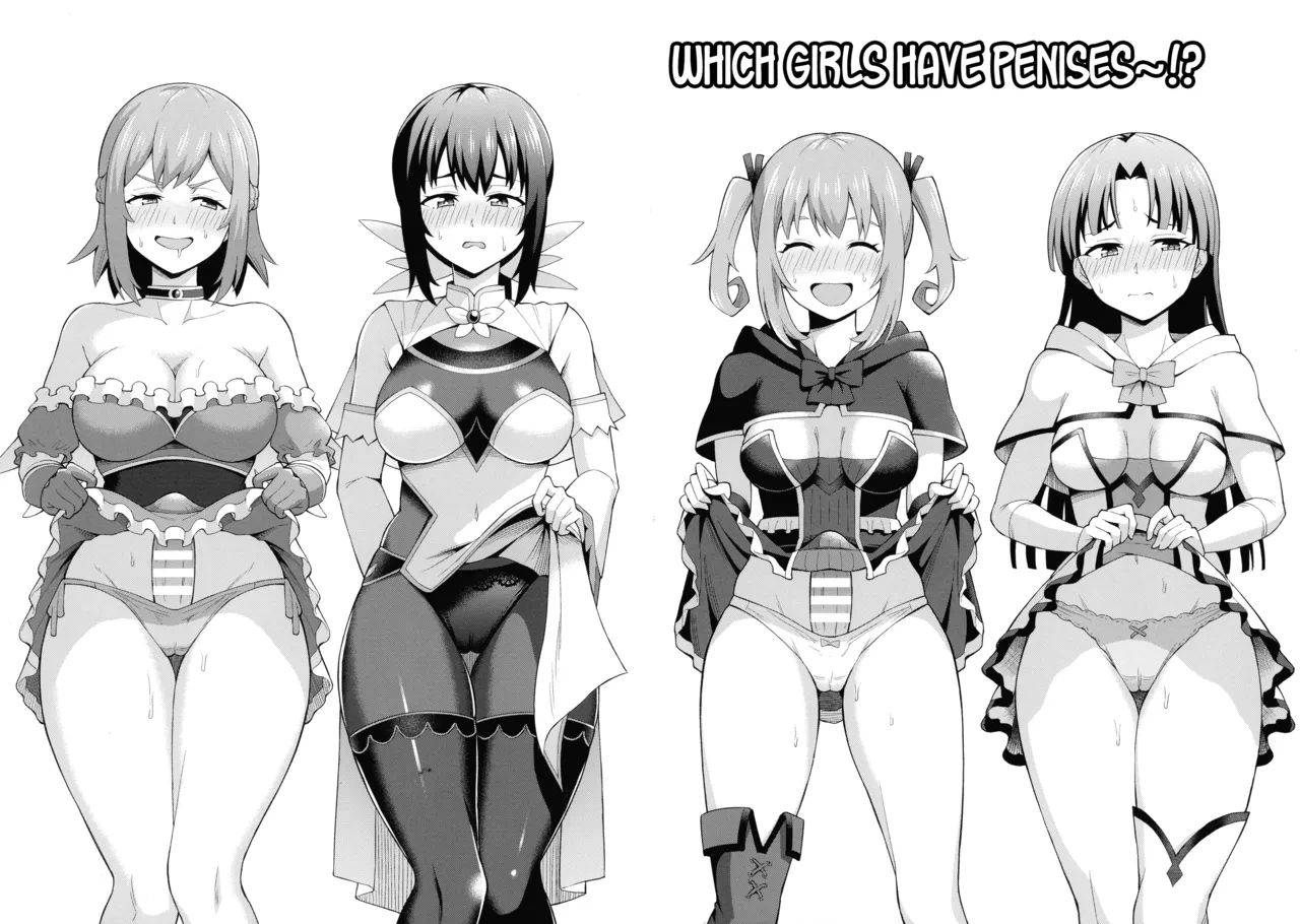 Zetchou Ryouiki Futanarium | Climax Zone Futanarium - Page 182