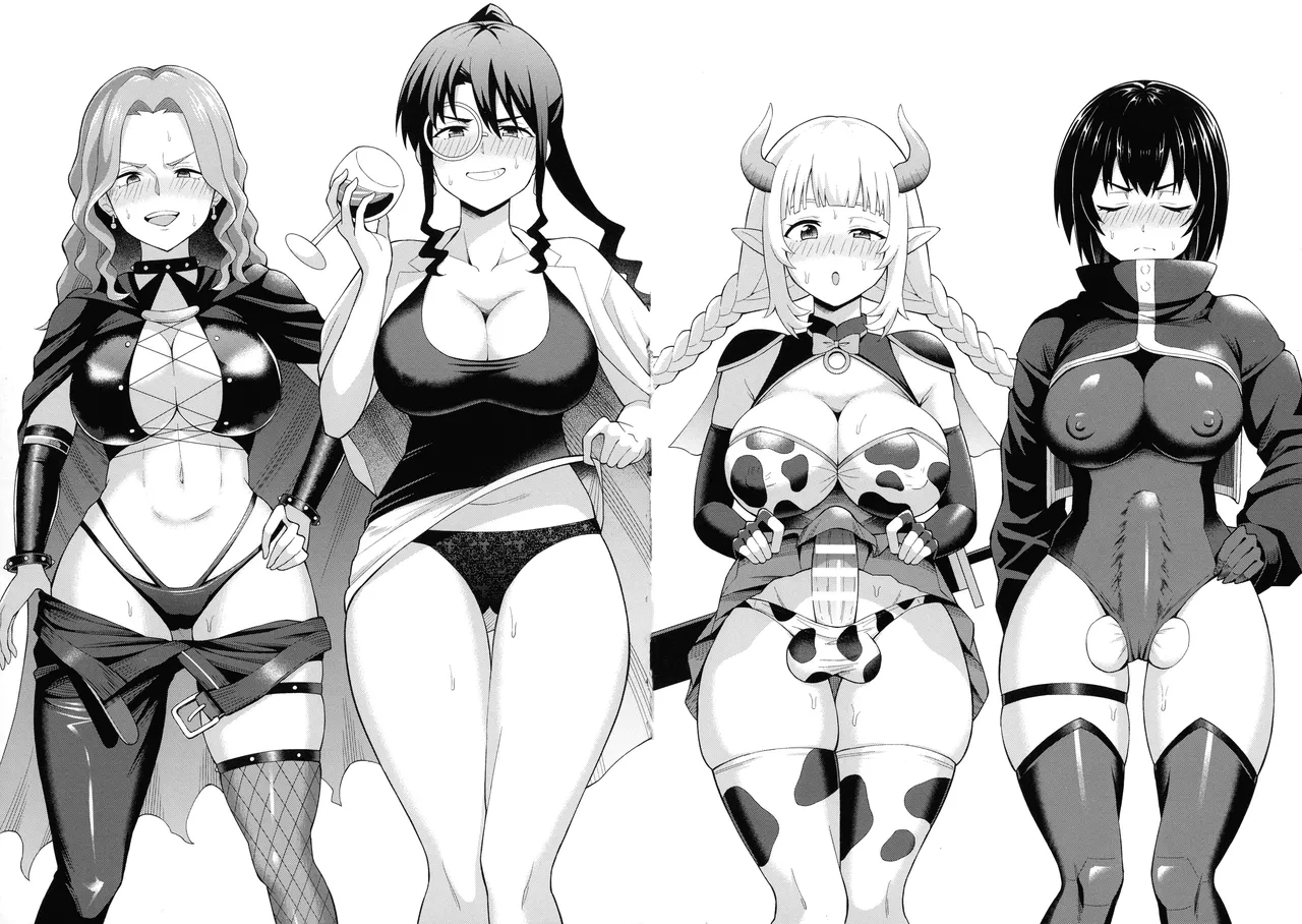 Zetchou Ryouiki Futanarium | Climax Zone Futanarium - Page 183