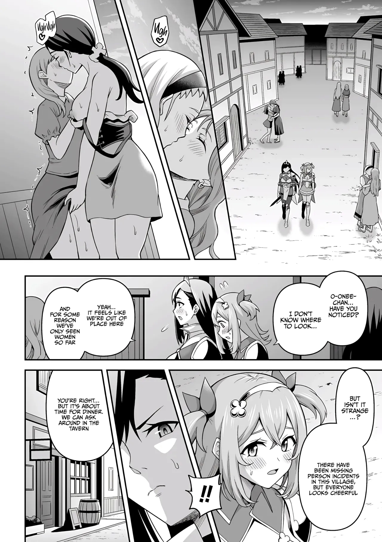 Zetchou Ryouiki Futanarium | Climax Zone Futanarium - Page 8