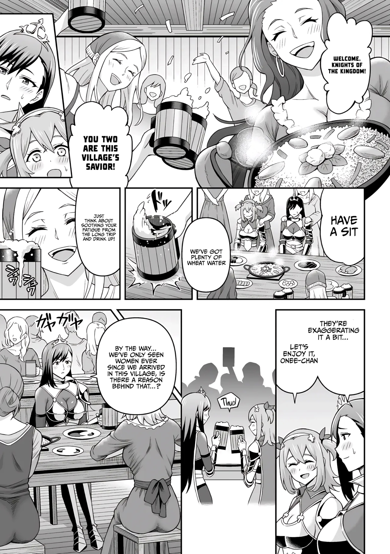 Zetchou Ryouiki Futanarium | Climax Zone Futanarium - Page 9