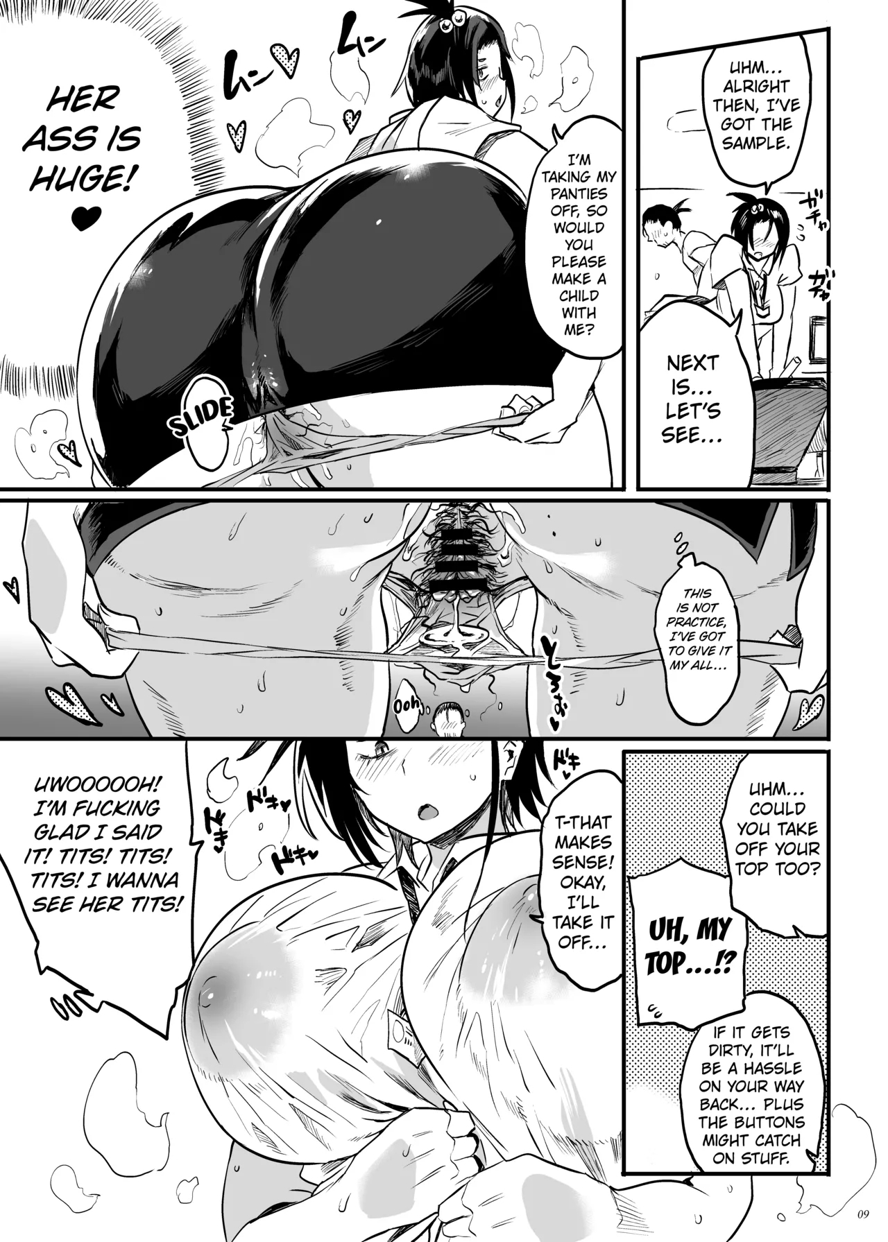 Kodukuri Gimu Jorei ga Seitei saremasita - Page 8