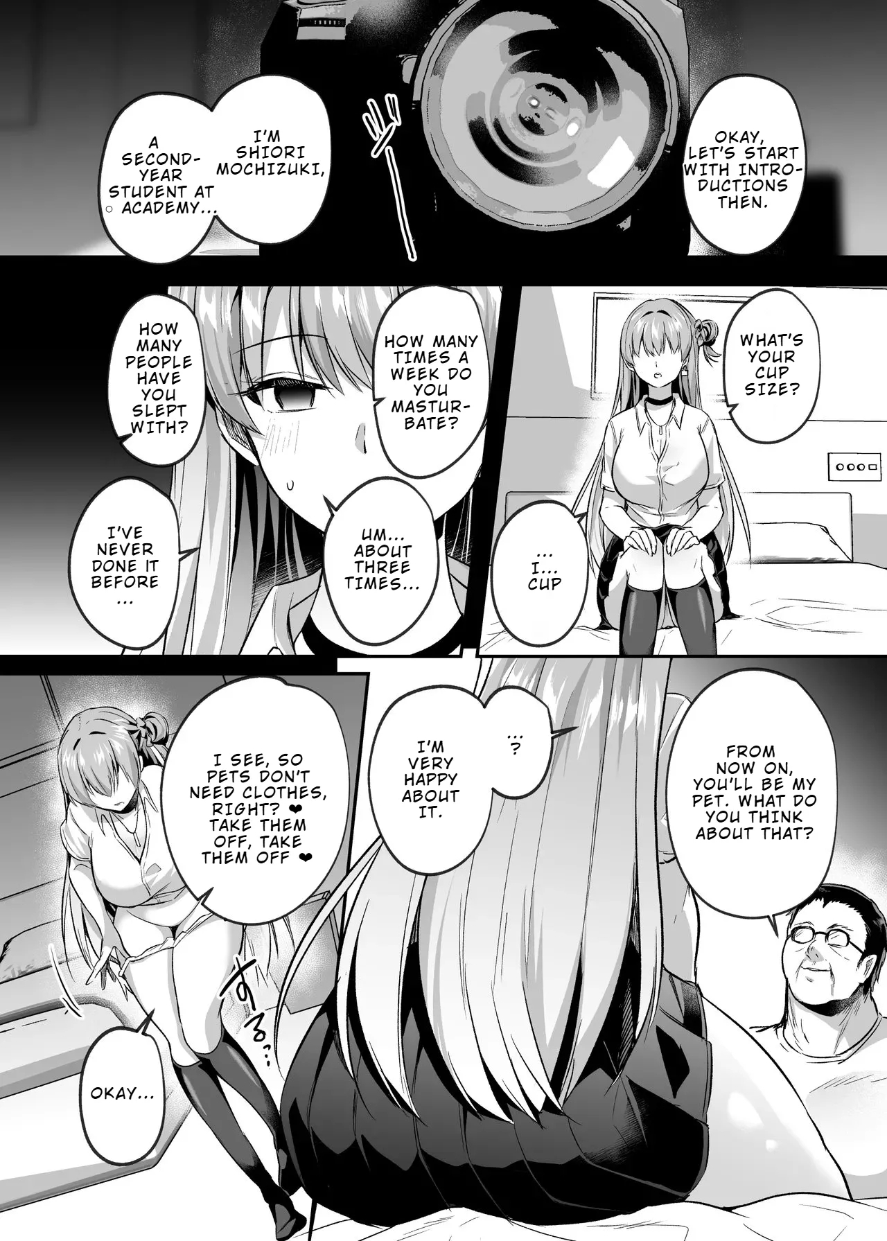 Kimi wa Kore Kara Boku no Kachiku | From Now on, You Are My Livestock - Page 9