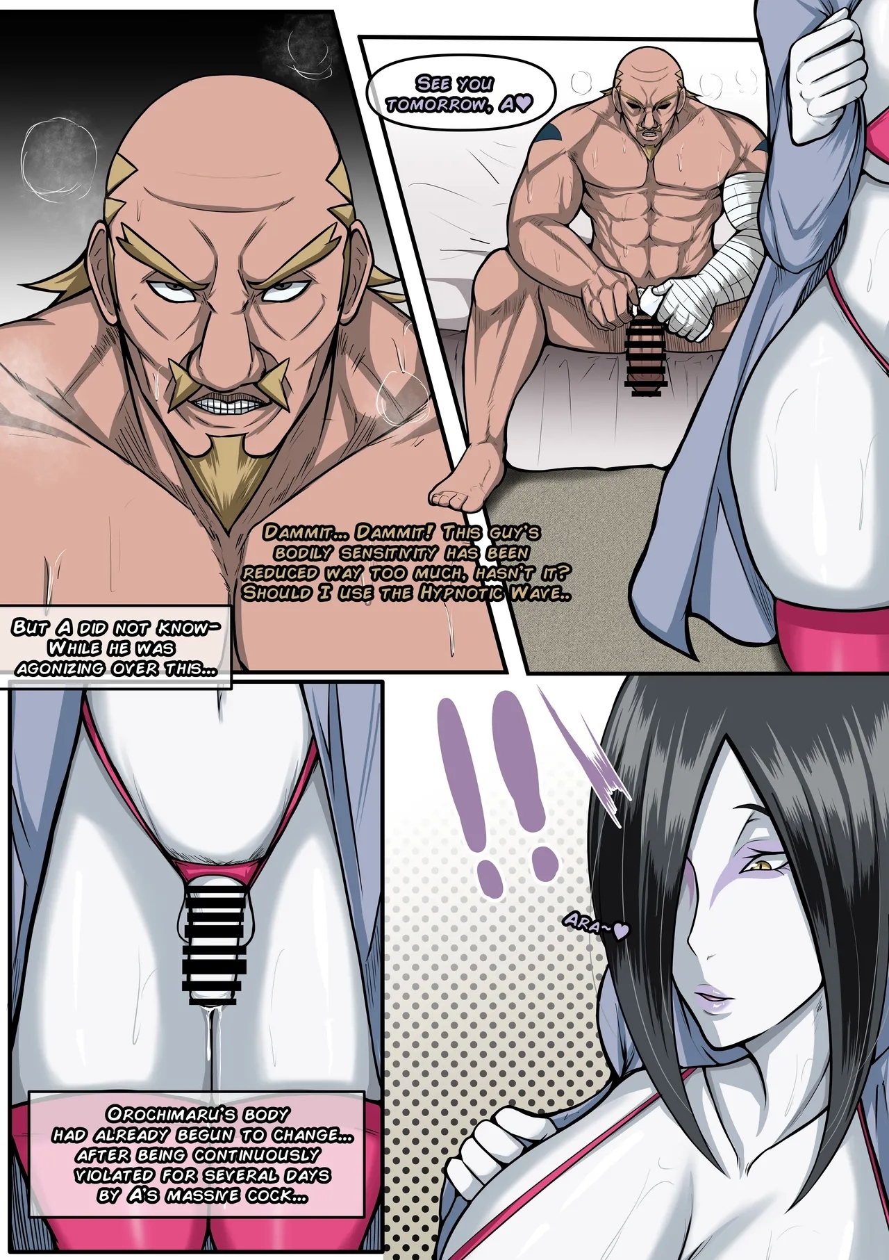 NARUKO CH 2.5 Orochimaru - Page 12